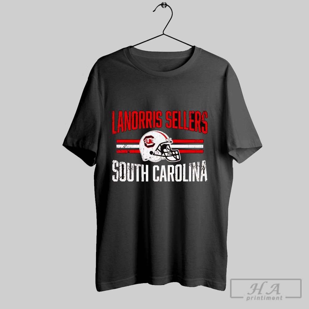 Official Lanorris Sellers Helmet Hero South Carolina Gamecocks