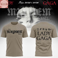 Lady GaGa The Mayhem Ball Tour 2025-2026 Shirt