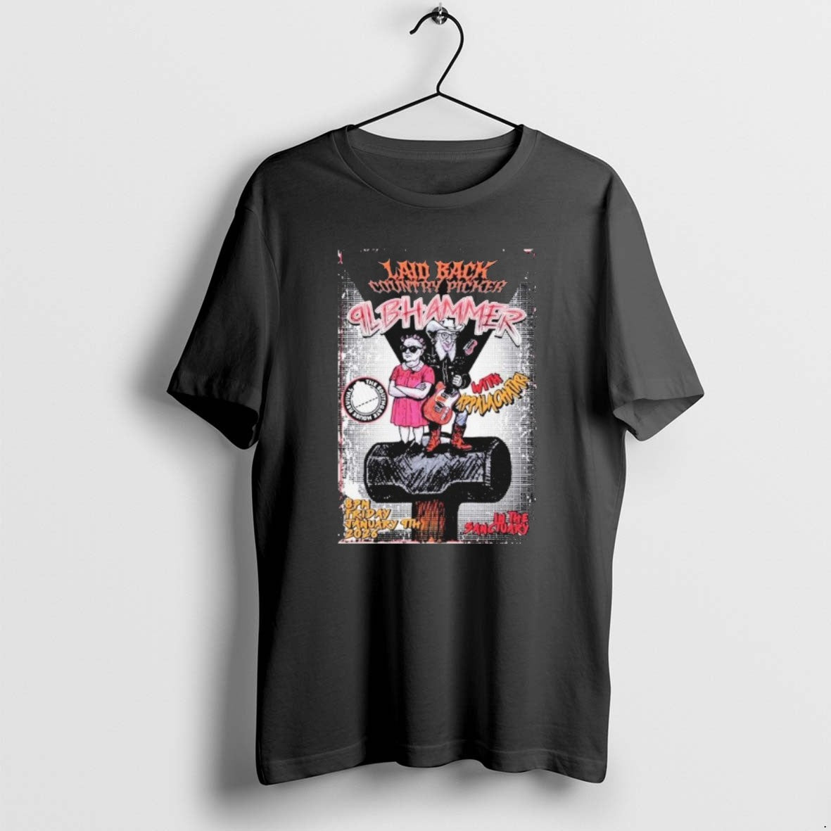 Official Laidback Country Picker Jan 9 2026 The Southgate House Revival In Newport Ky T-Shirts, Hoodie, Sweatshirt
