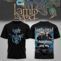 Lam Of God North America 2026 Tour Shirt