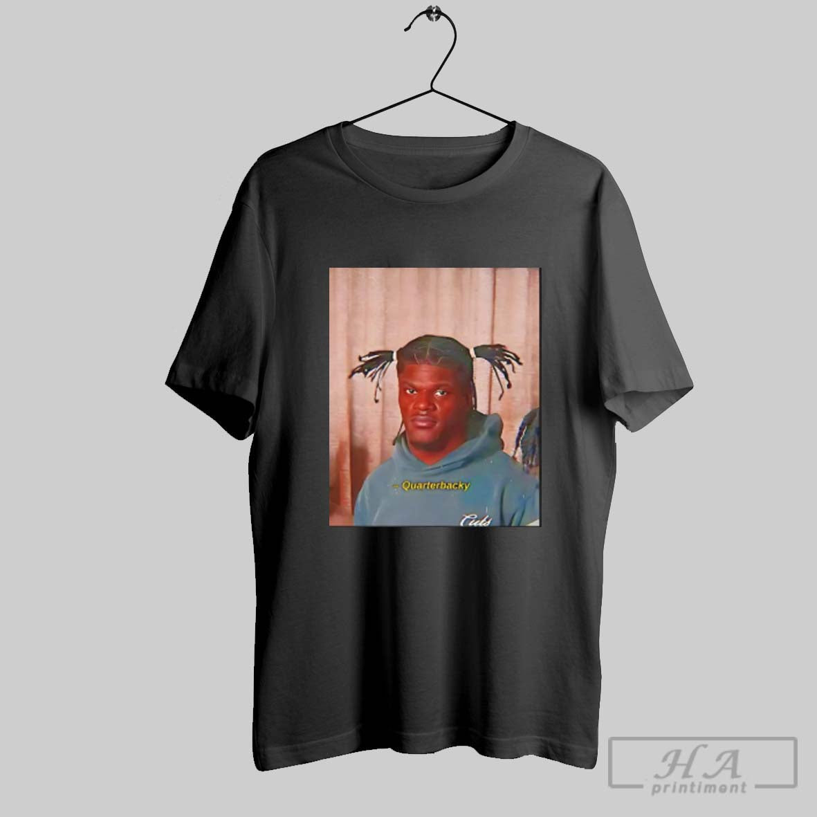Official Lamar Jackson Baltimore Ravens Quarterbacky Funny Graphic