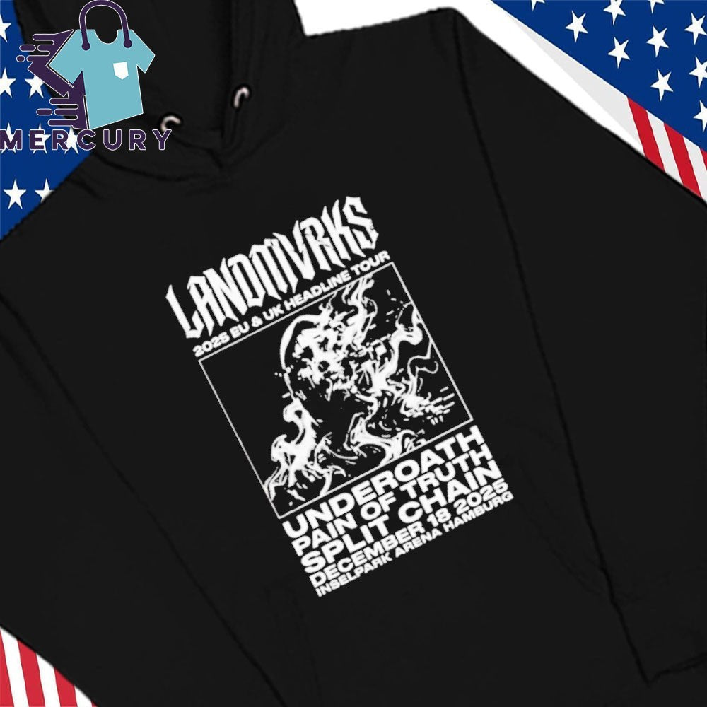 Landmvrks EU And UK Headline Tour At Inselpark Arena Hamburg December 18 2025 Shirt