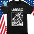 Landmvrks EU And UK Headline Tour At Inselpark Arena Hamburg December 18 2025 Shirt