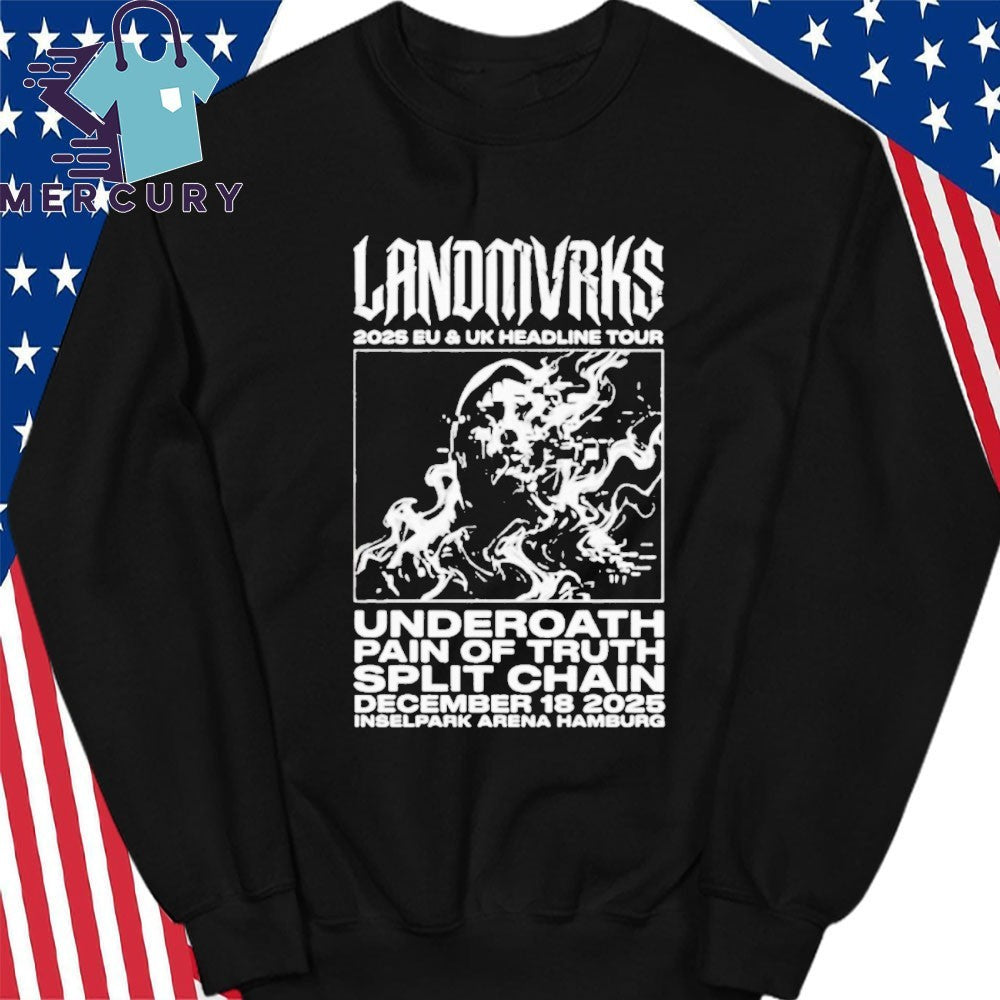 Landmvrks EU And UK Headline Tour At Inselpark Arena Hamburg December 18 2025 Shirt