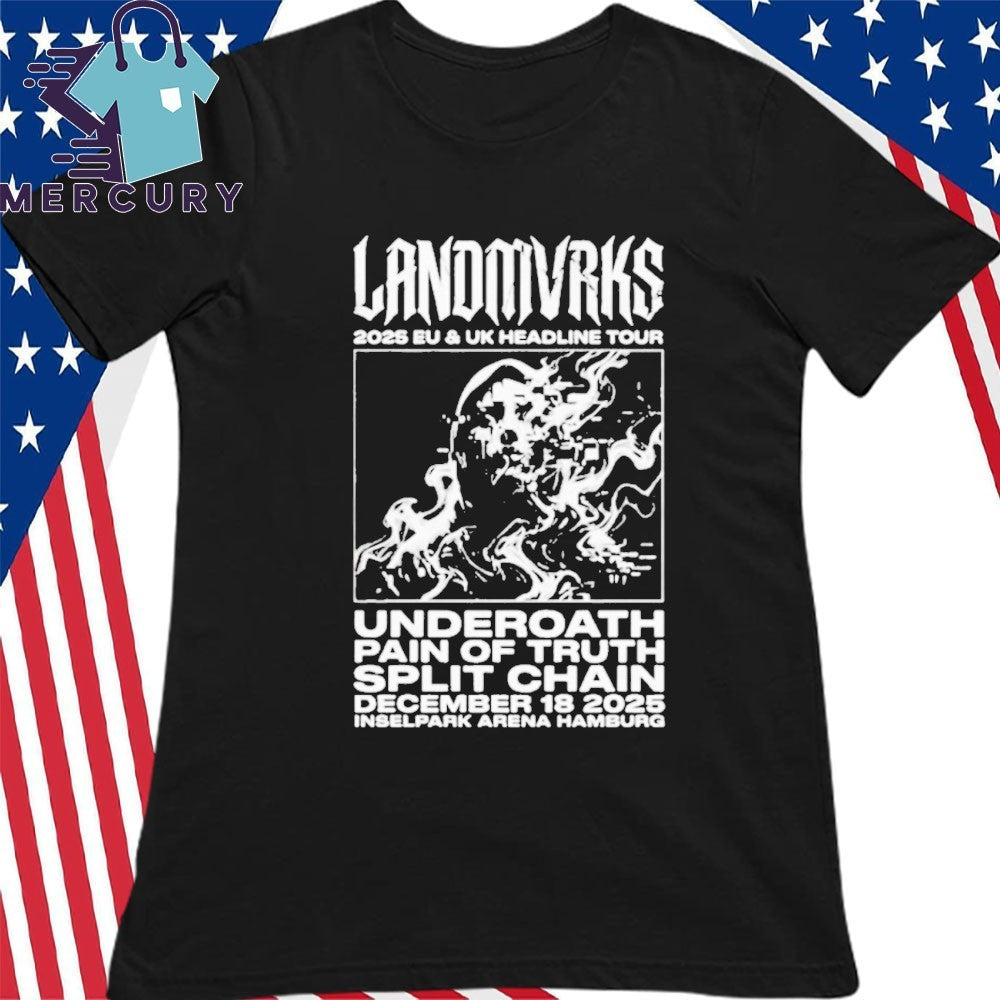 Landmvrks EU And UK Headline Tour At Inselpark Arena Hamburg December 18 2025 Shirt