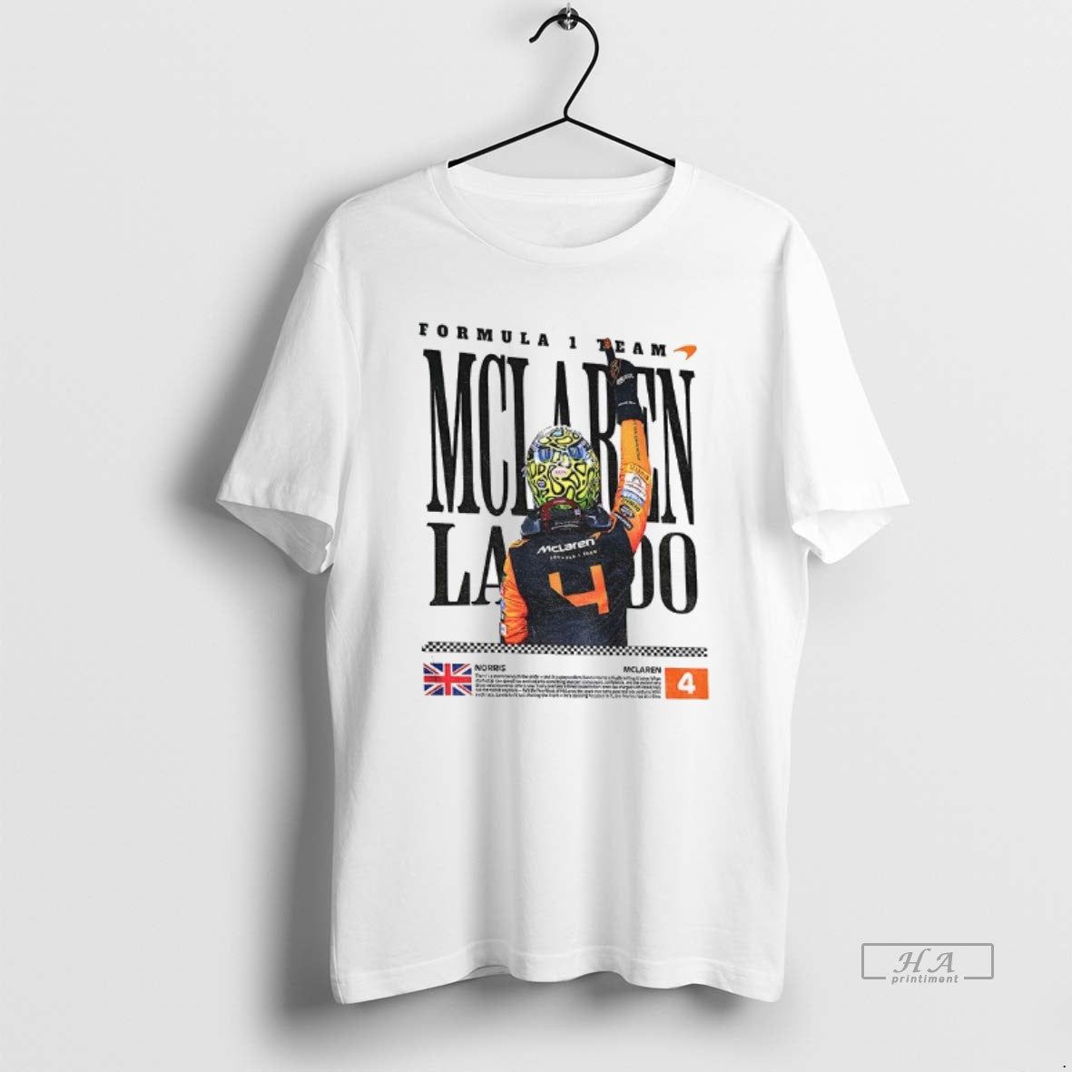 Official Lando Mclaren F1 Racing Graphic T-Shirts, Hoodie, Sweatshirt | AU01DripNestTees.com
