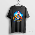 Official Lando Norris 2025 World Champion Signature Christmas T-Shirts, Hoodie, Sweatshirt | AU01DripNestTees.com
