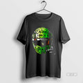 Official Lando Norris 2025 World Drivers Champion Big Face Christmas T-Shirts, Hoodie, Sweatshirt | AU01DripNestTees.com