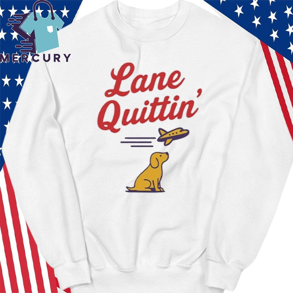 Lane Quittin’ Lane Kiffin Shirt