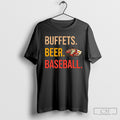 Official Las Vegas Belly Busters Buffets Beer Baseball Shirt
