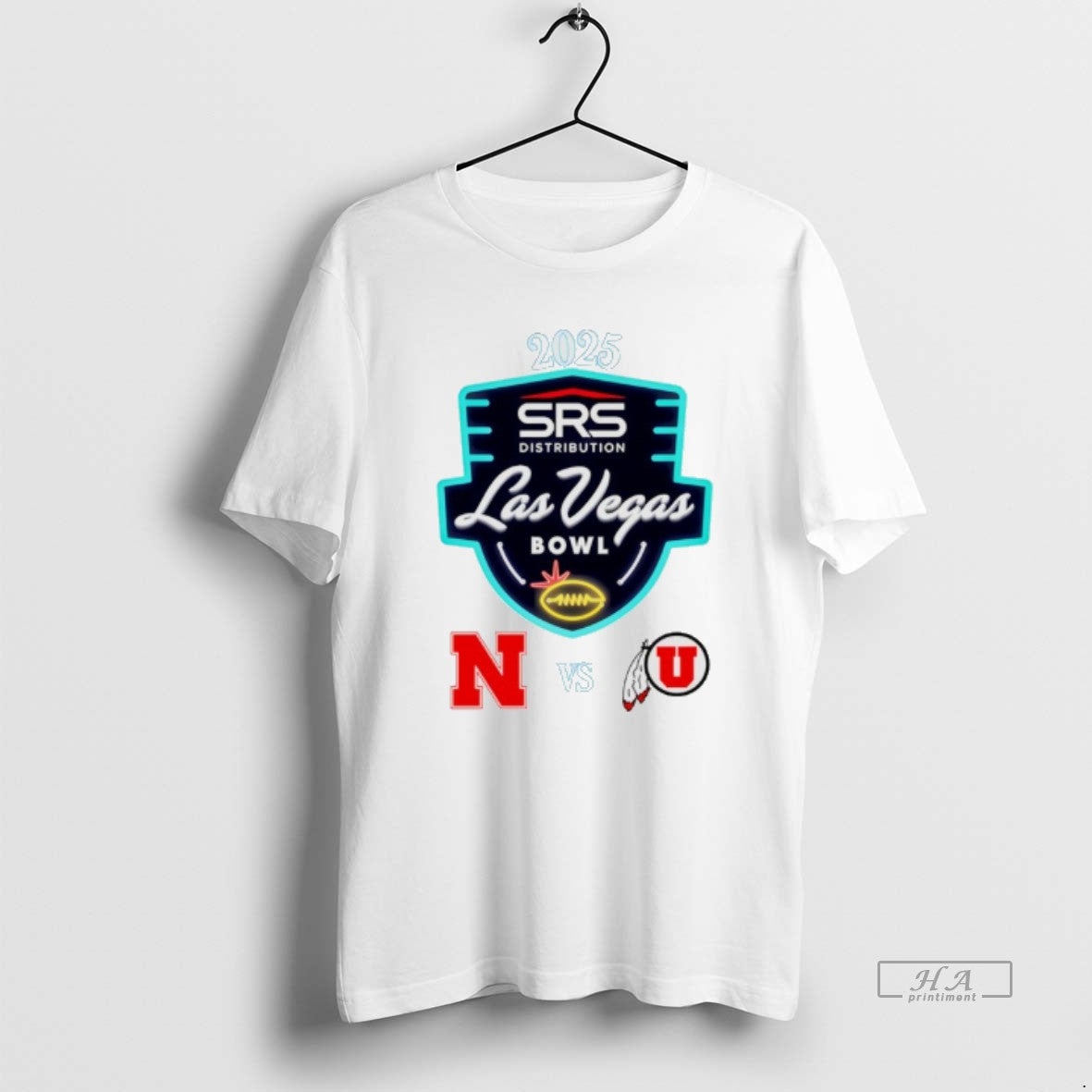 Official Las Vegas Bowl 2025 Nebraska Vs Utah T-Shirts, Hoodie, Sweatshirt | AU01DripNestTees.com