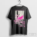 Official Le Shok The Bamboo Club Aug 23 2025 T Shirts