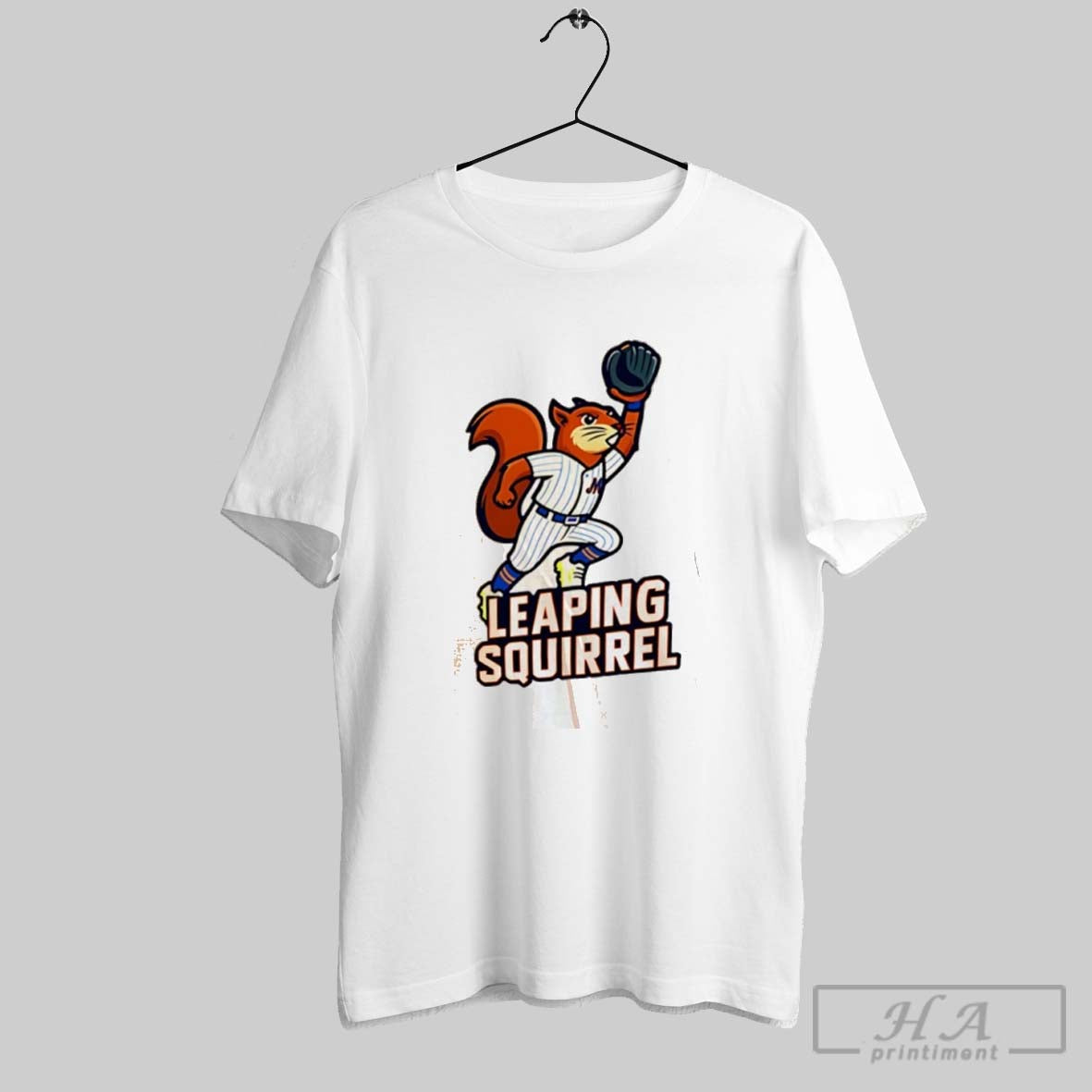 Official Leaping Squirrel Jeff Mcneil New York Mets