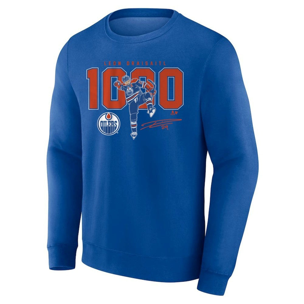 Leon Draisaitl 1,000 Career NHL Points Shirt