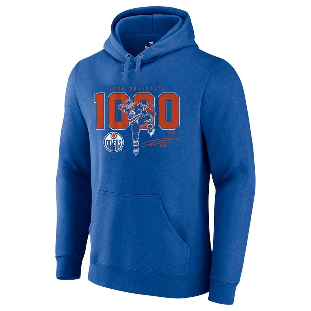Leon Draisaitl 1,000 Career NHL Points Shirt