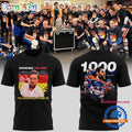 Leon Draisaitl Edmonton Oilers 1000 Career NHL Points Limited Edition Two Sided Shirt