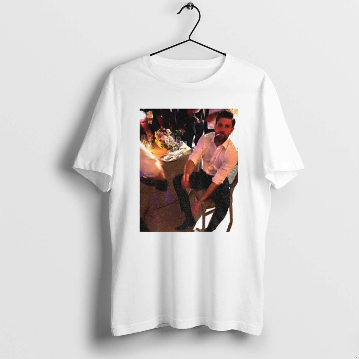 Official Leon Draisaitl Oilers Smoking Vintage Cig Photo T-Shirts, Hoodie, Sweatshirt | AU01DripNestTees.com