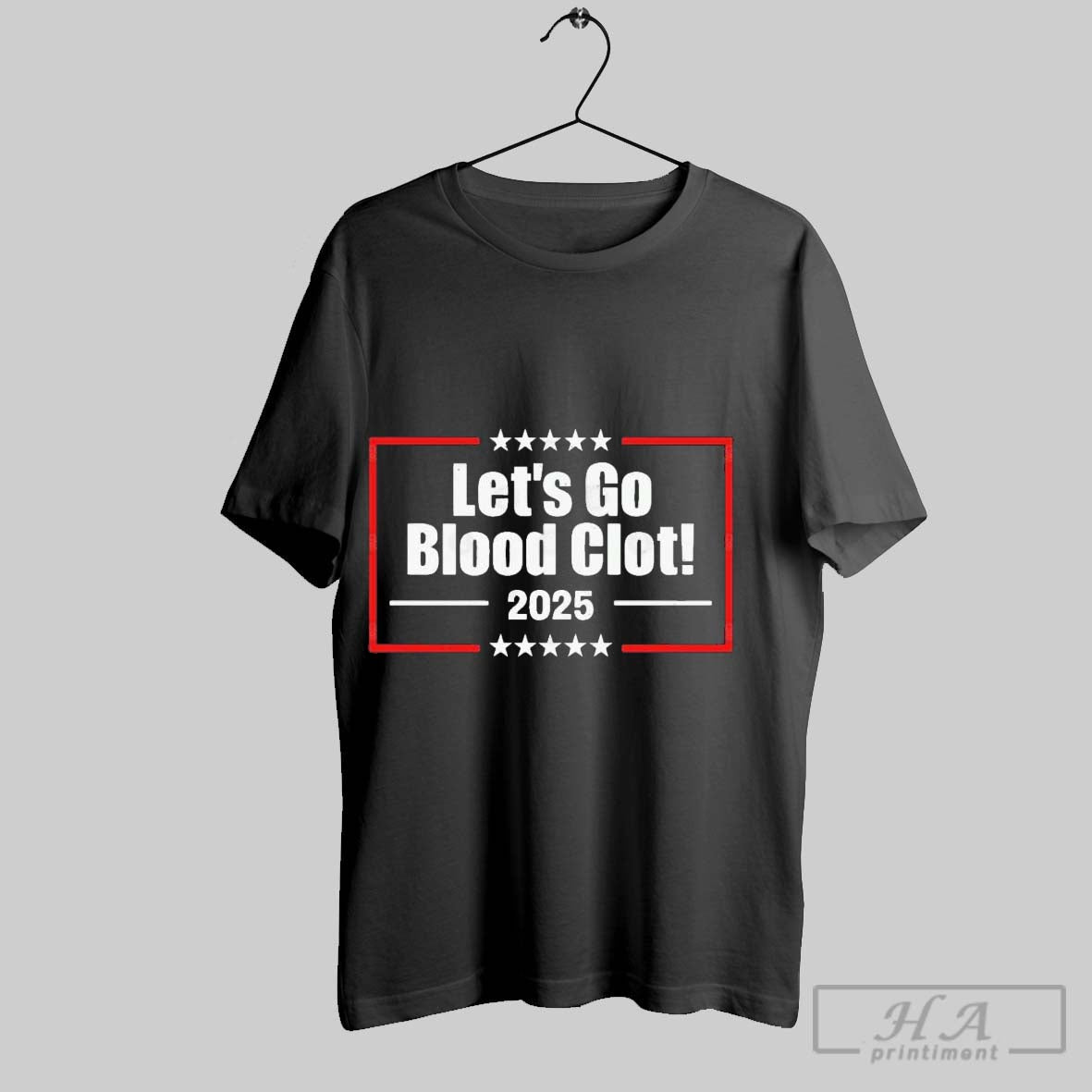 Official Lets Go Blood Clot 2025 T