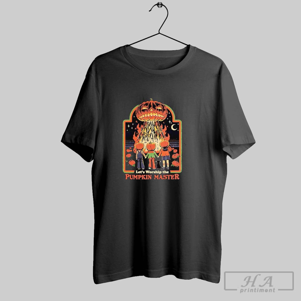 Official Lets Worship The Pumpkin Master Jack O Lantern Halloween