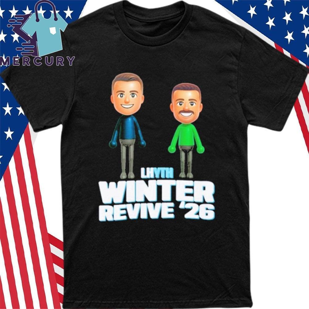 Lhyth Winter Revive ’26 Shirt