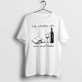 Official Life Is Better With Wine And Books T-Shirts, Hoodie, Sweatshirt | AU01DripNestTees.com