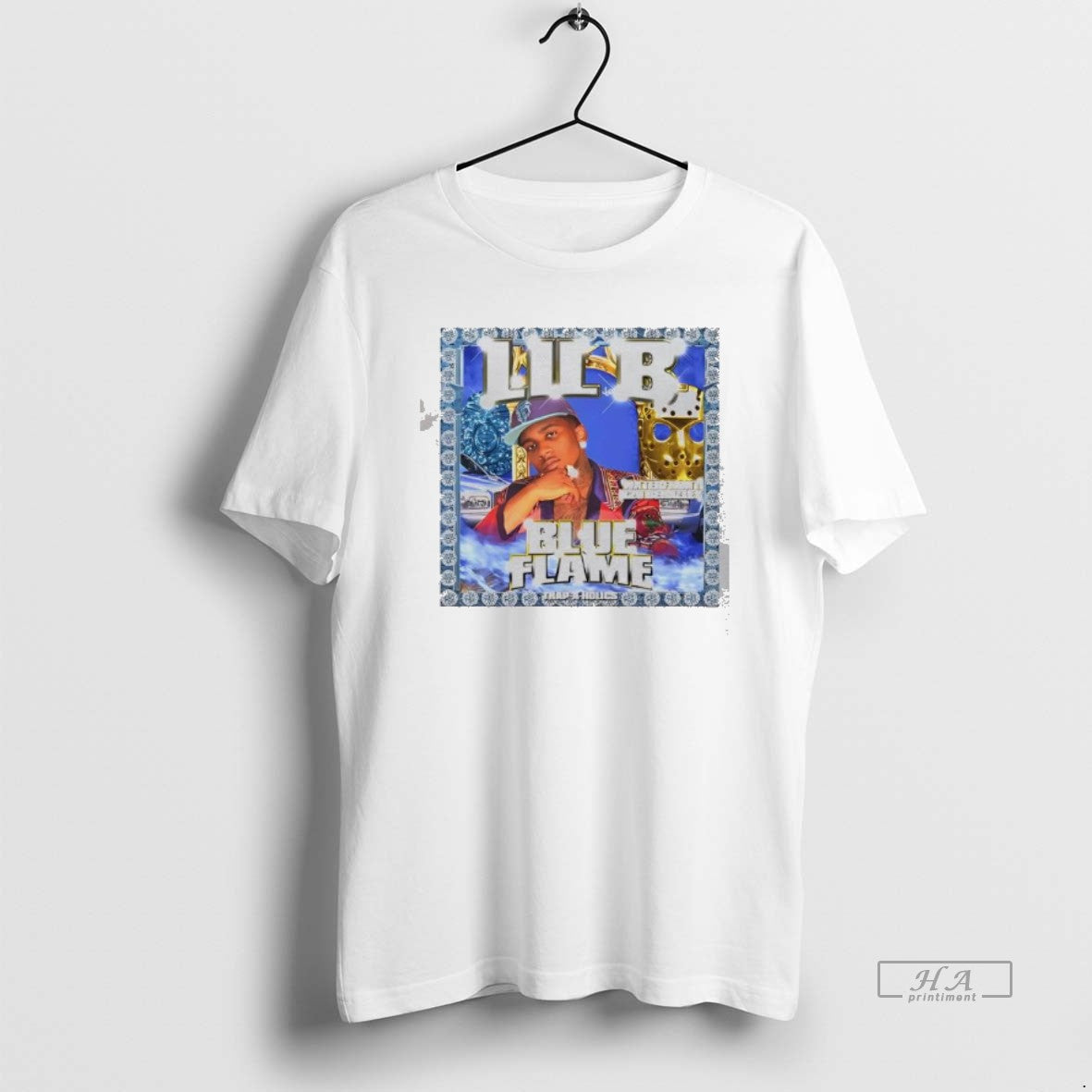 Official Lil B Blue Flame Album T-Shirts, Hoodie, Sweatshirt | AU01DripNestTees.com