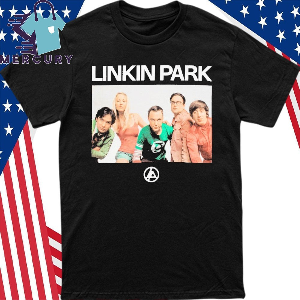 Linkin Park The Big Bang Theory Shirt