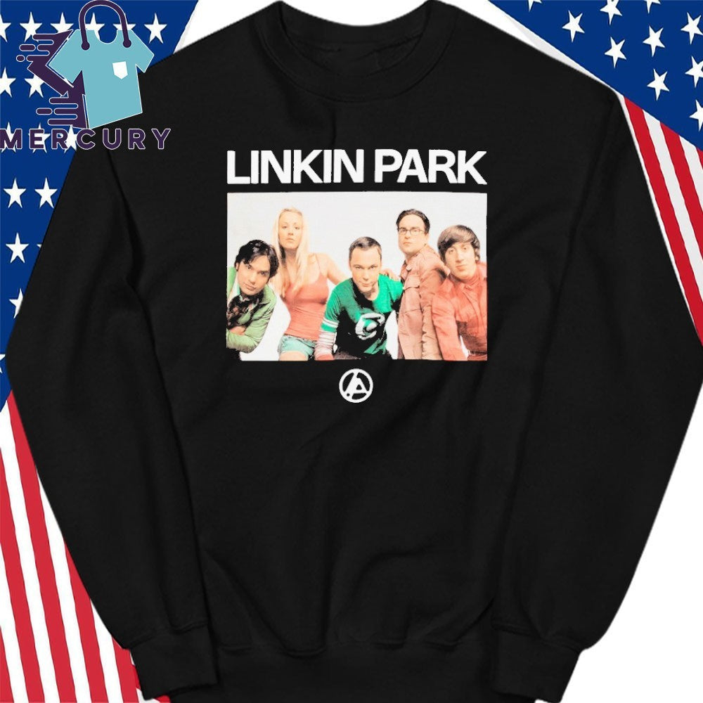 Linkin Park The Big Bang Theory Shirt