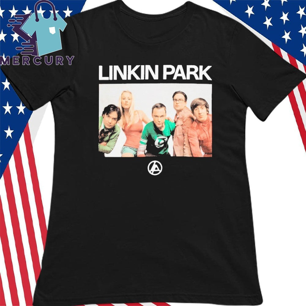 Linkin Park The Big Bang Theory Shirt