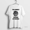 Official Lion Im Lowkey Scared Of Women T-Shirts, Hoodie, Sweatshirt | AU01DripNestTees.com