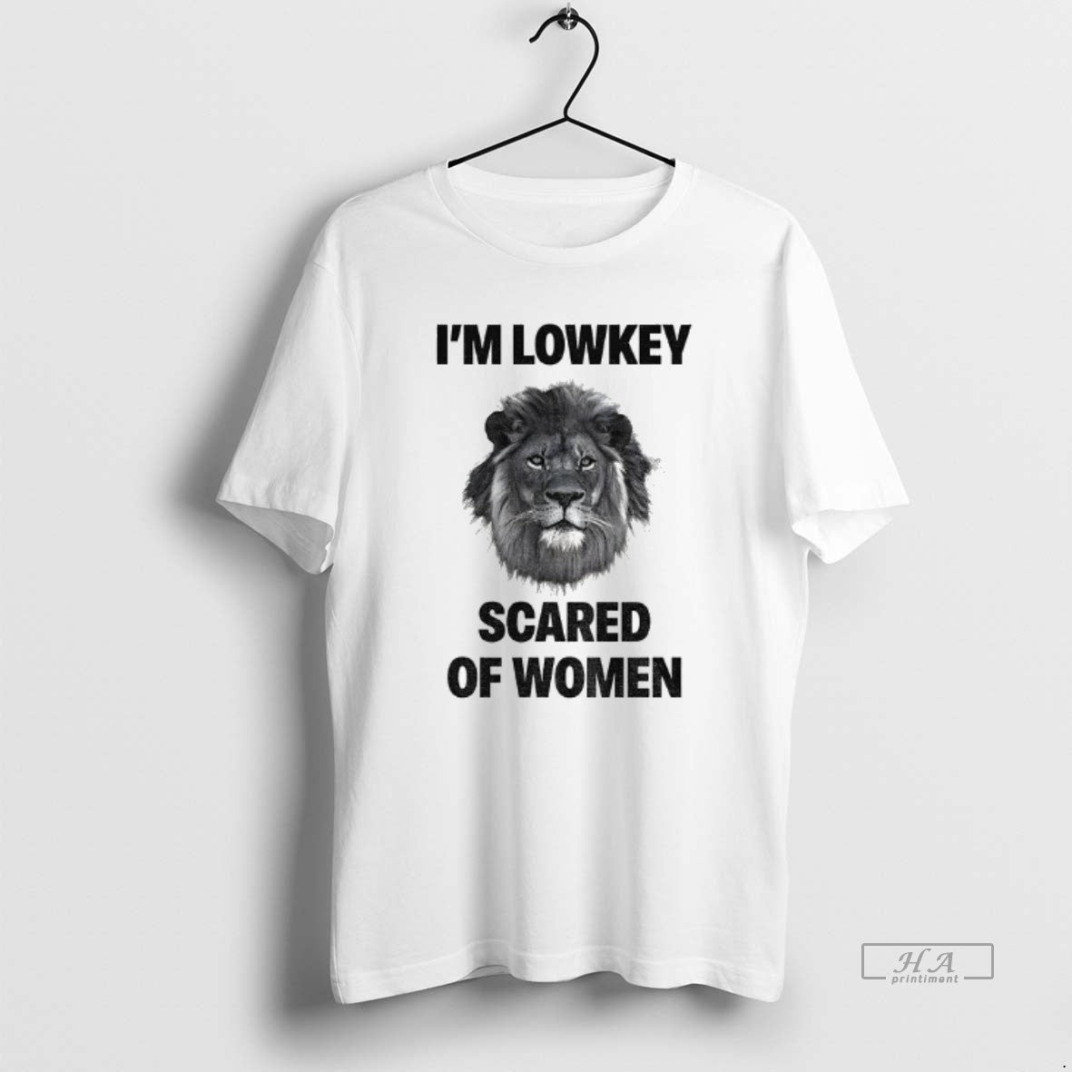 Official Lion Im Lowkey Scared Of Women T-Shirts, Hoodie, Sweatshirt | AU01DripNestTees.com