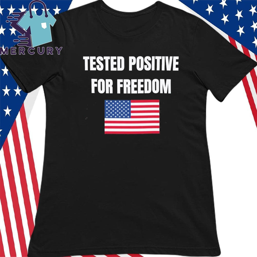 Lisahsmithlhs Tested Positive For Freedom Shirt