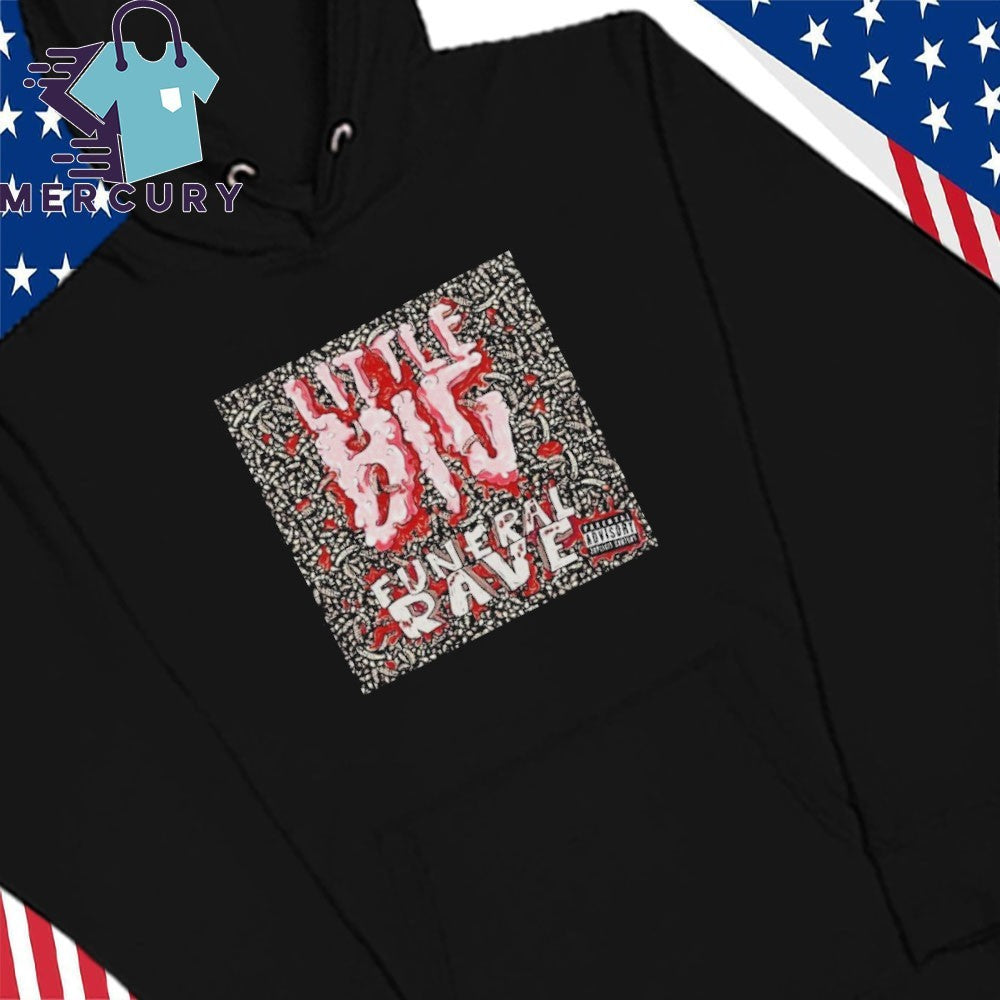 Little Big Funeral Rave Album Cover Shirt