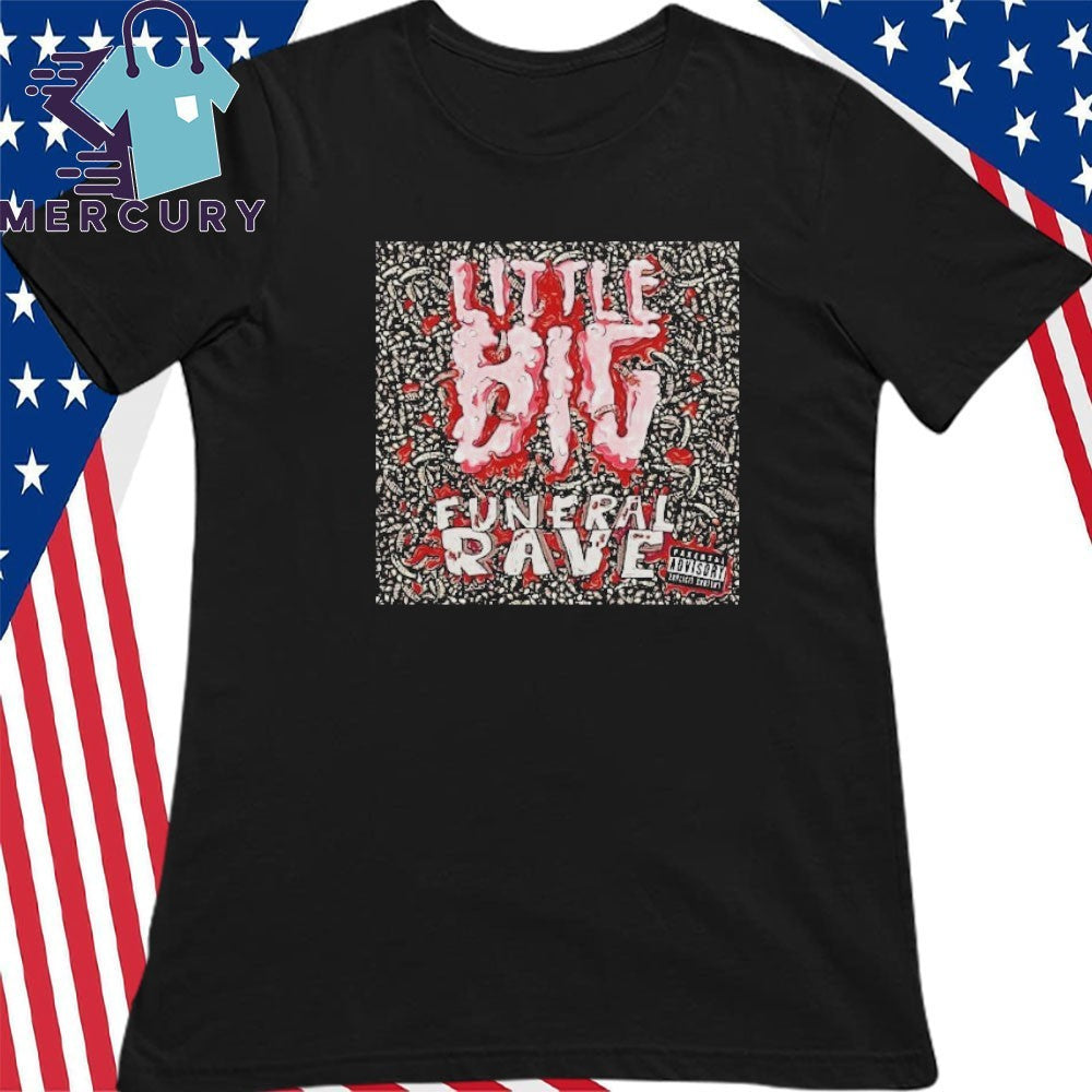 Little Big Funeral Rave Album Cover Shirt