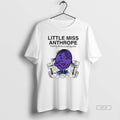 Official Little Miss Anthrope Fueled Mistrust And Cynicism T-Shirts, Hoodie, Sweatshirt | AU01DripNestTees.com
