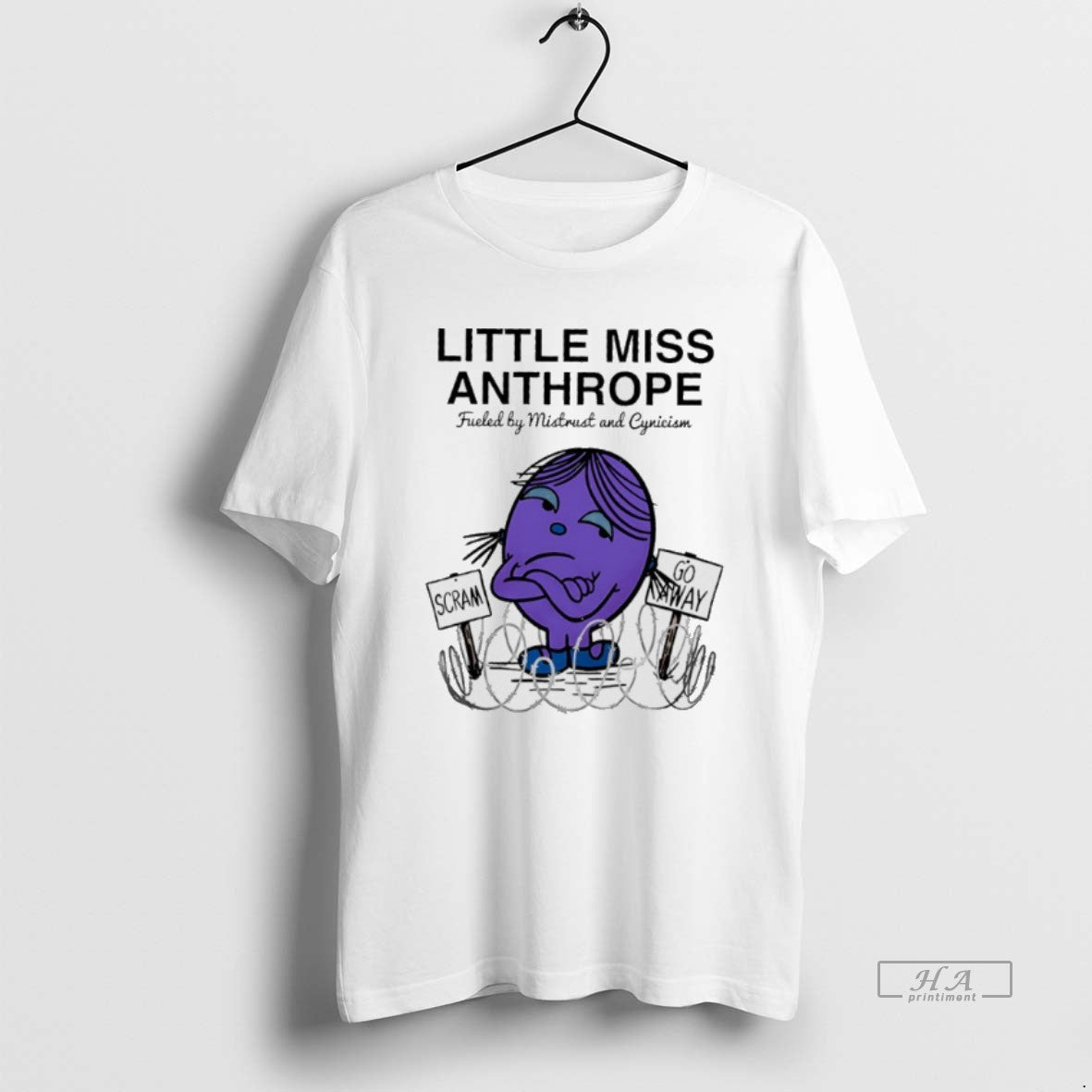 Official Little Miss Anthrope Fueled Mistrust And Cynicism T-Shirts, Hoodie, Sweatshirt | AU01DripNestTees.com