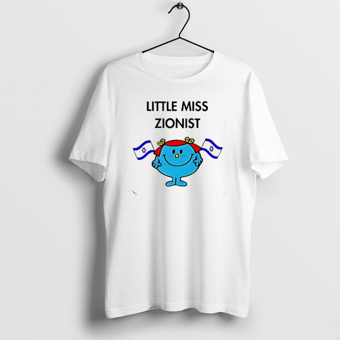Official Little Miss Zionist Jew Flag Christmas T-Shirts, Hoodie, Sweatshirt | AU01DripNestTees.com