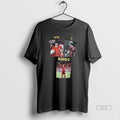 Official Liverpool Kevin Keegan Kenny Dalglish And Mohamed Salah We 3 Kings T-Shirts, Hoodie, Sweatshirt