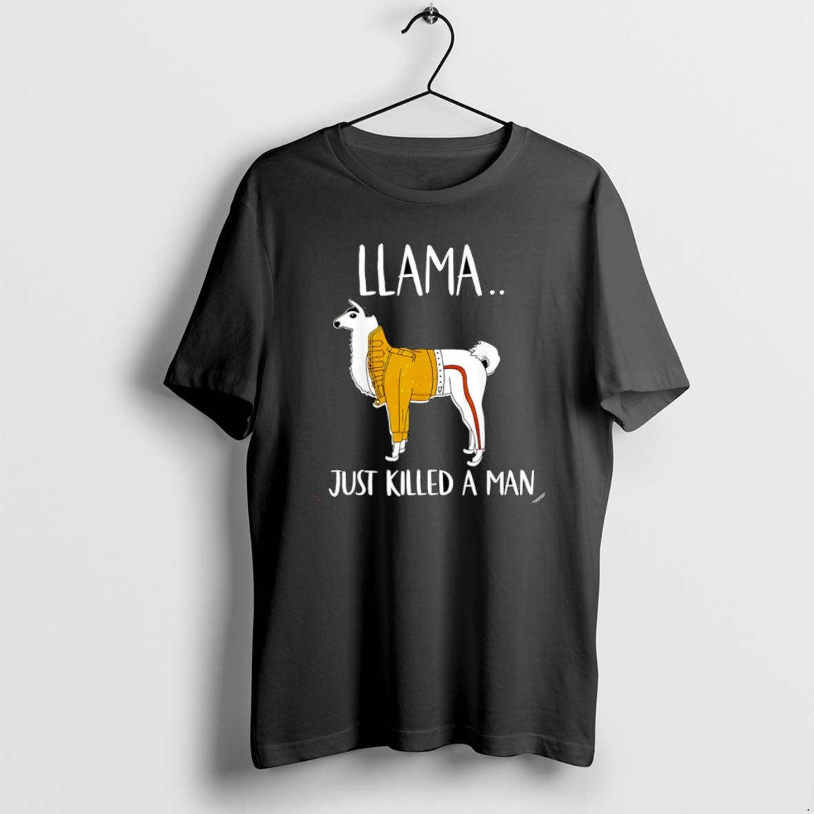 Official Llama Just Killed A Man Christmas T-Shirts, Hoodie, Sweatshirt | AU01DripNestTees.com