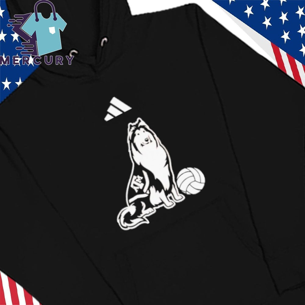 Logan Lednicky Texas A&M Aggie Reveille Collie Shirt
