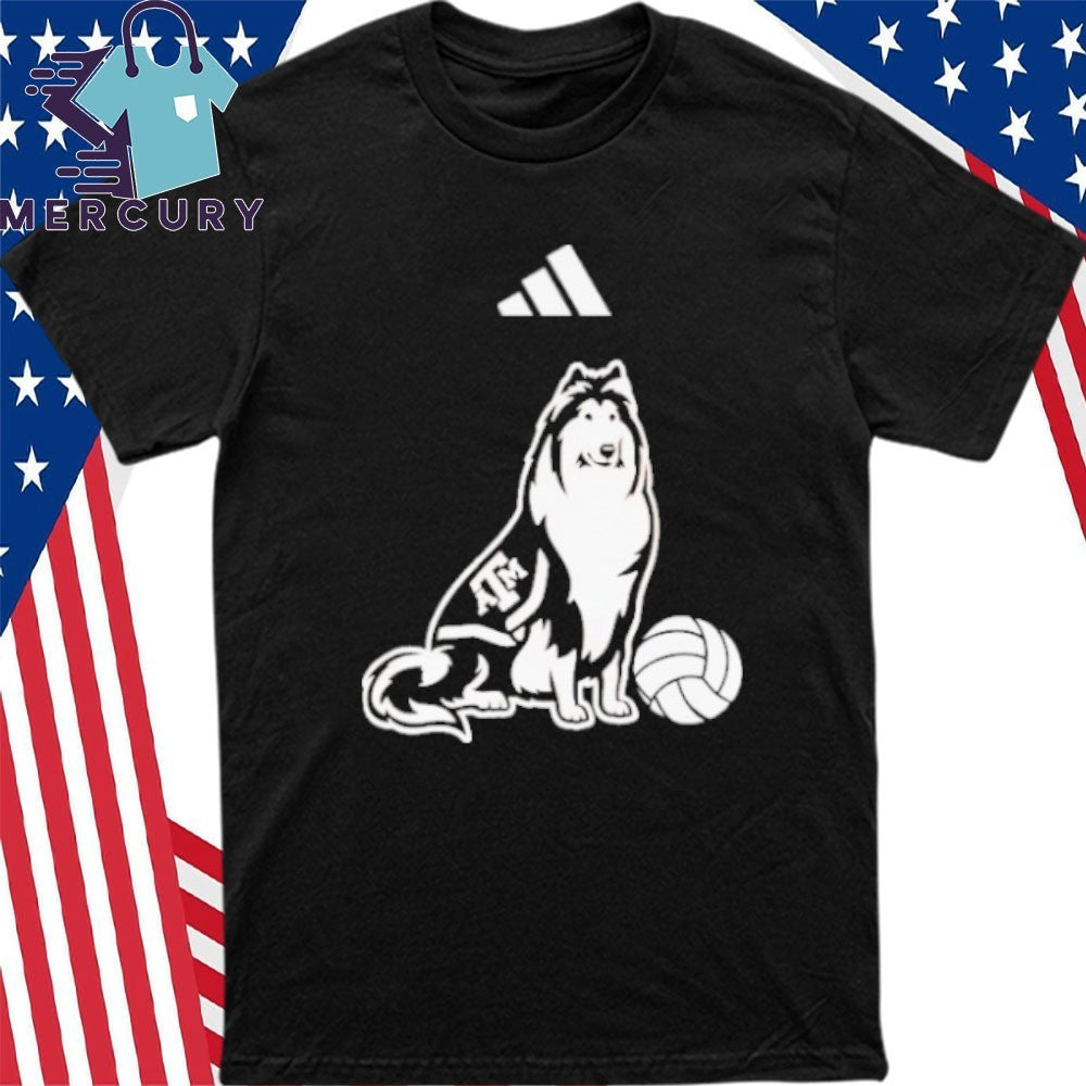 Logan Lednicky Texas A&M Aggie Reveille Collie Shirt