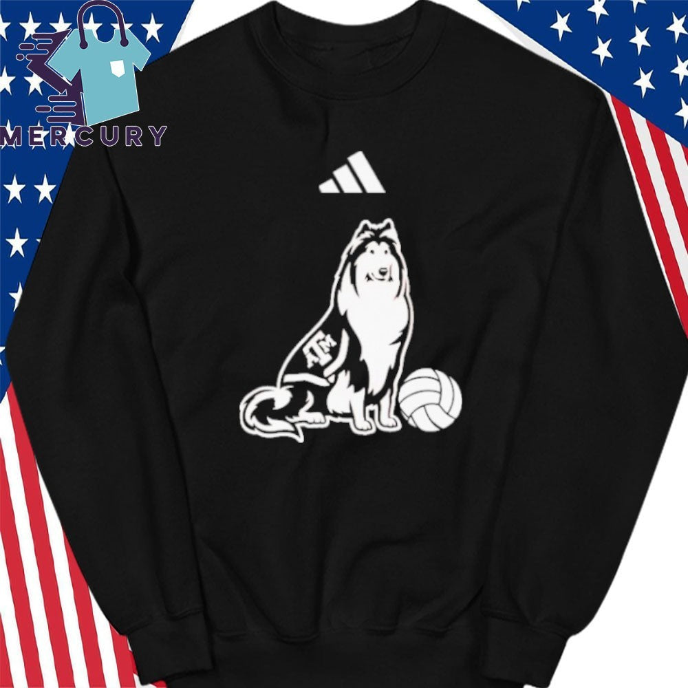 Logan Lednicky Texas A&M Aggie Reveille Collie Shirt