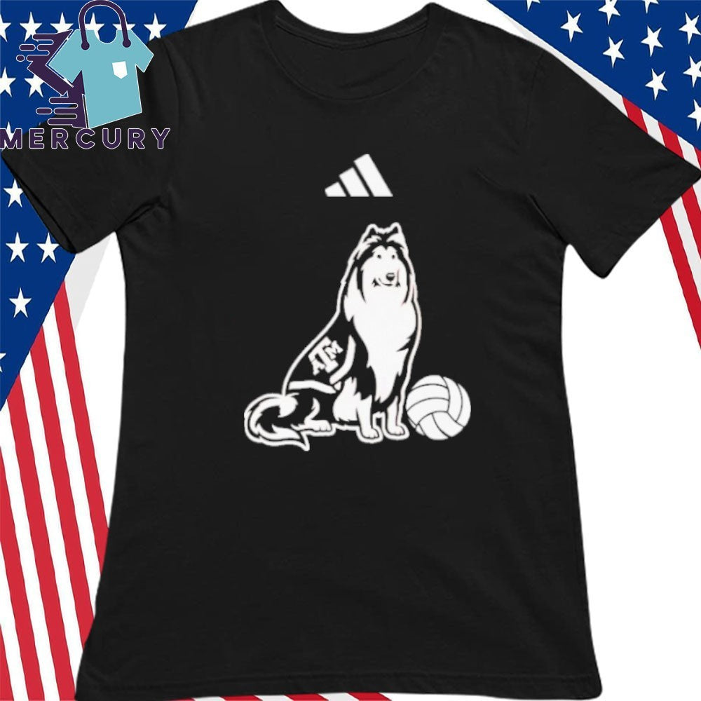 Logan Lednicky Texas A&M Aggie Reveille Collie Shirt
