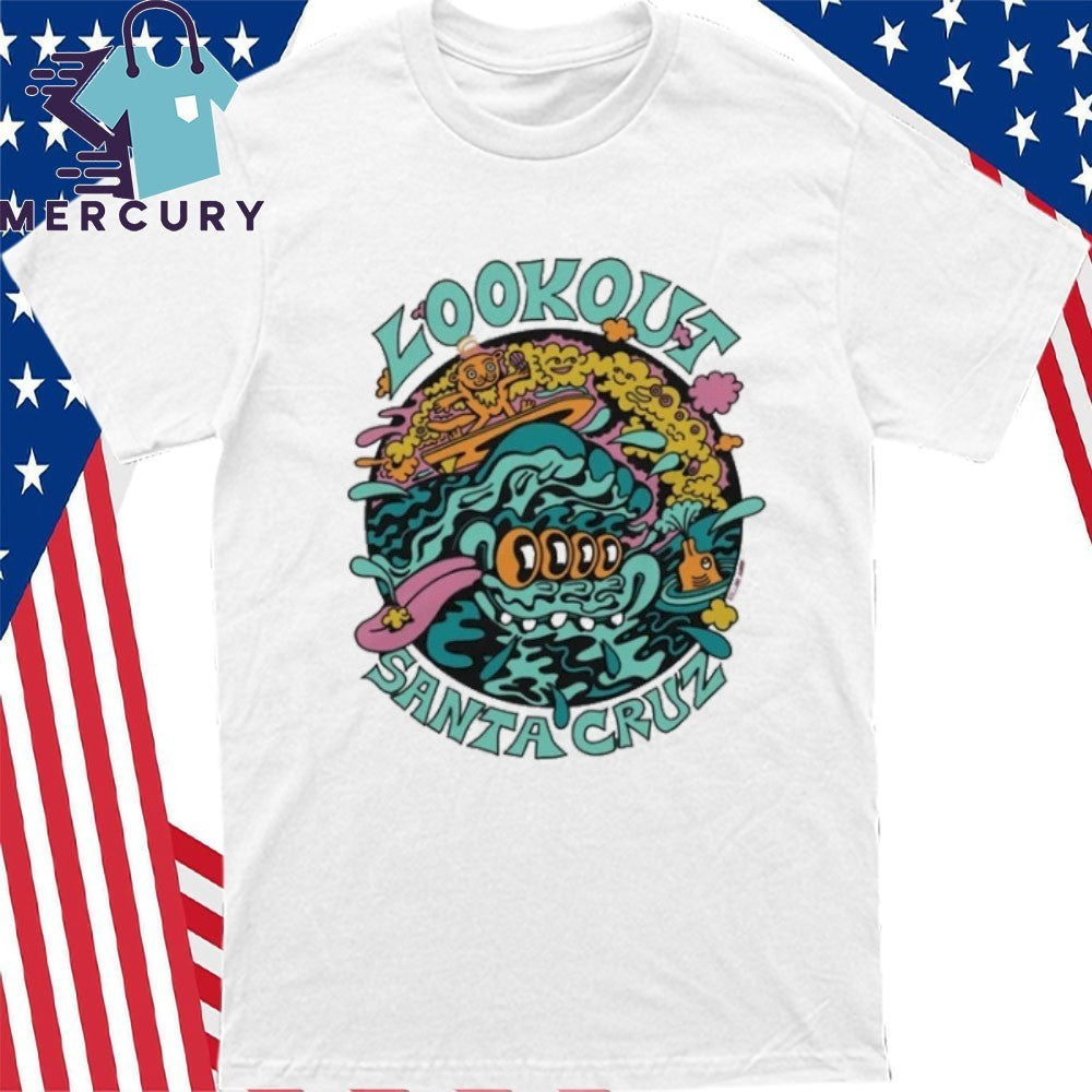 Lookout Santa Cruz Killer Acid Shirt