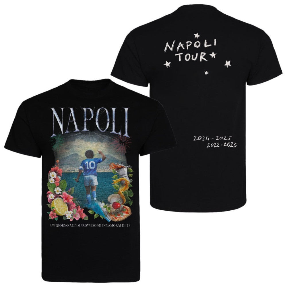 Loris Giuliano Napoli Tour 2025 Shirt