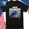 Los Angeles Chargers Super Chargers Shirt