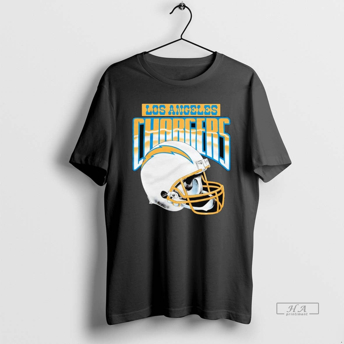 Official Los Angeles Chargers Gradient Helmet T-Shirts, Hoodie, Sweatshirt | AU01DripNestTees.com