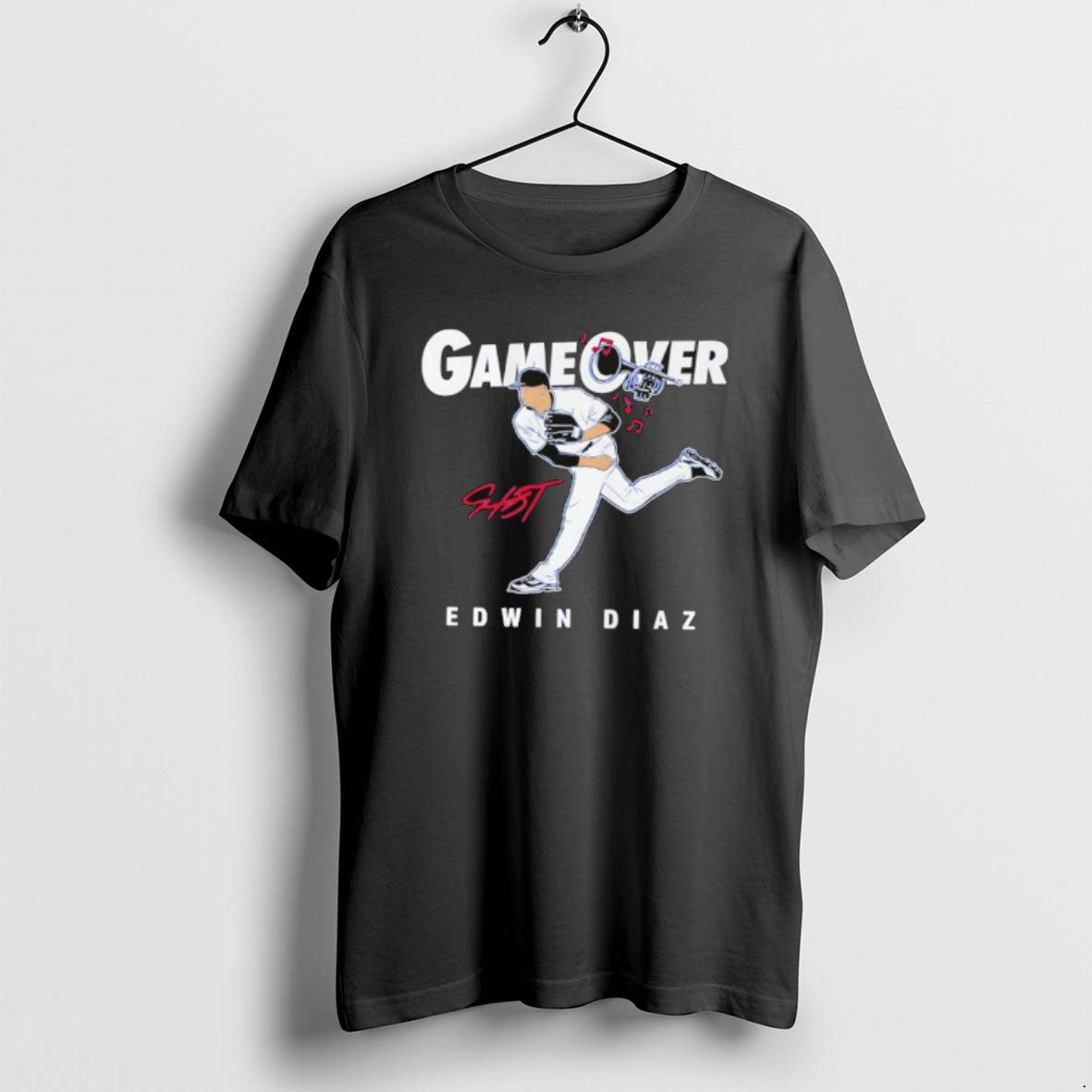 Official Los Angeles Dodgers Edwin Diaz Game Over Signature T-Shirts, Hoodie, Sweatshirt | AU01DripNestTees.com