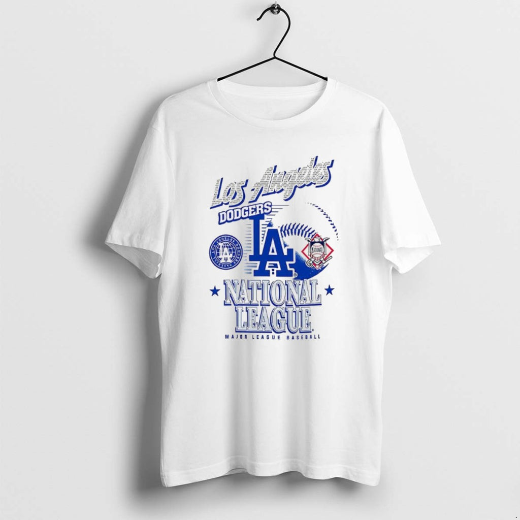 Official Los Angeles Dodgers Mlb American National League Logo Ball Retro T-Shirts, Hoodie, Sweatshirt | AU01DripNestTees.com