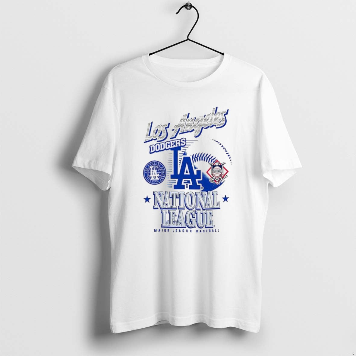 Official Los Angeles Dodgers Mlb American National League Logo Ball Retro T-Shirts, Hoodie, Sweatshirt | AU01DripNestTees.com